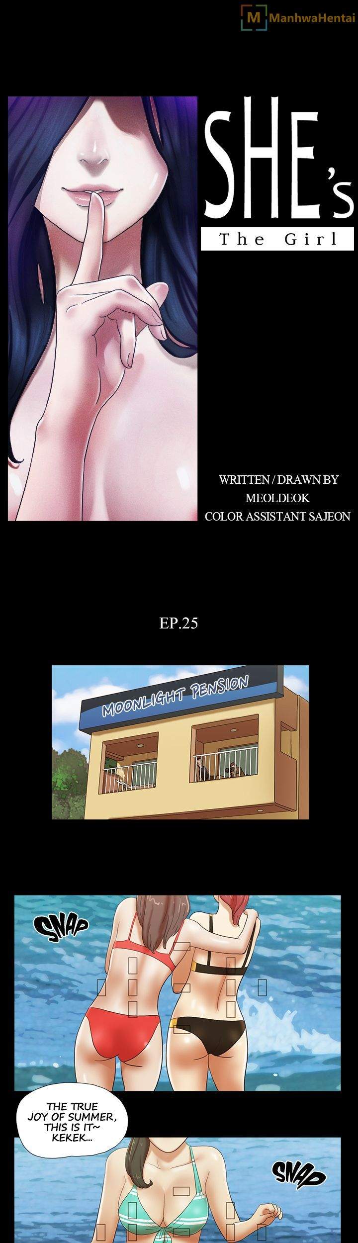 She’s The Girl - Chapter 25 [photo 1] - MangaPorn