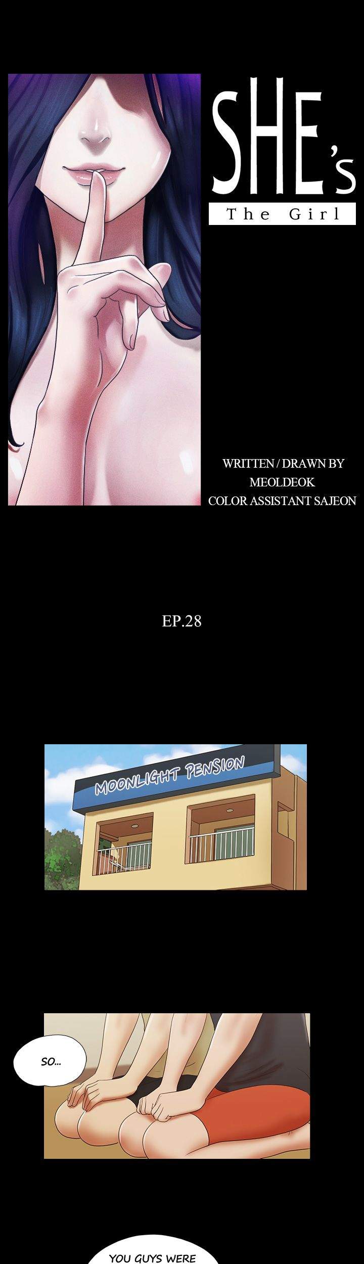 She’s The Girl - Chapter 28 [photo 1] - MangaPorn