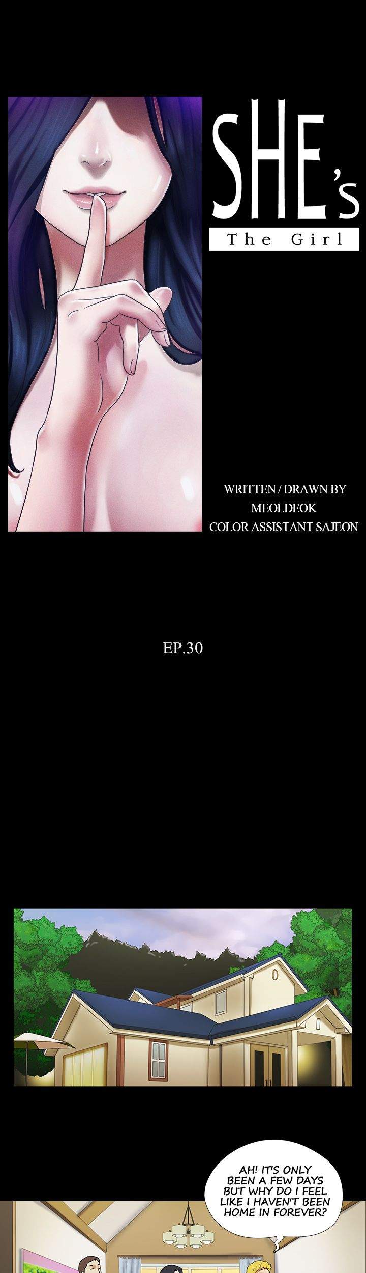 She’s The Girl - Chapter 30 [photo 1] - MangaPorn