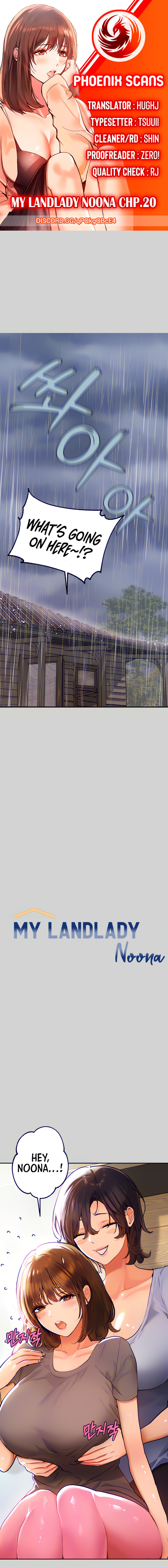 My Landlady Noona - Chapter 20 [photo 1] - MangaPorn