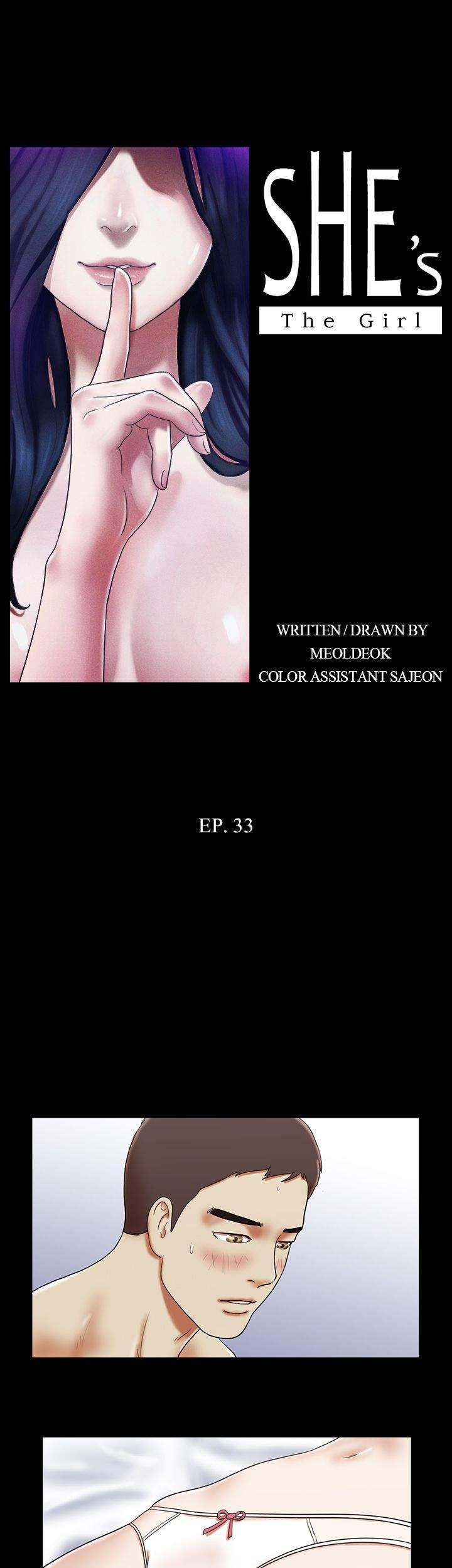 She’s The Girl - Chapter 33 [photo 1] - MangaPorn