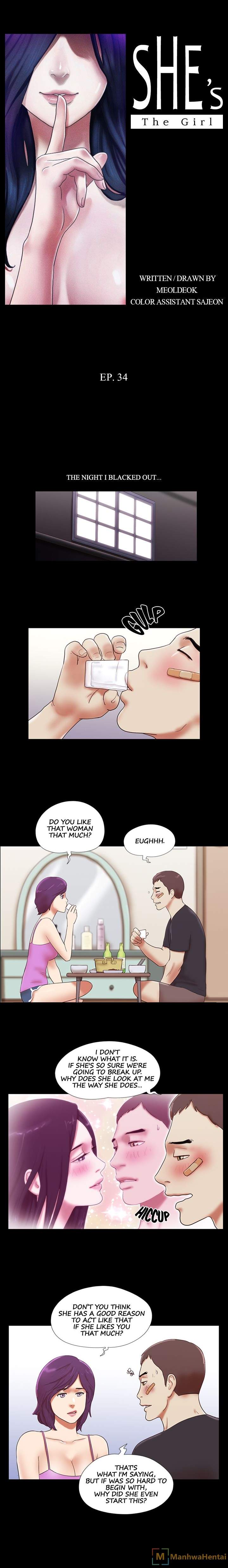 She’s The Girl - Chapter 34 [photo 1] - MangaPorn