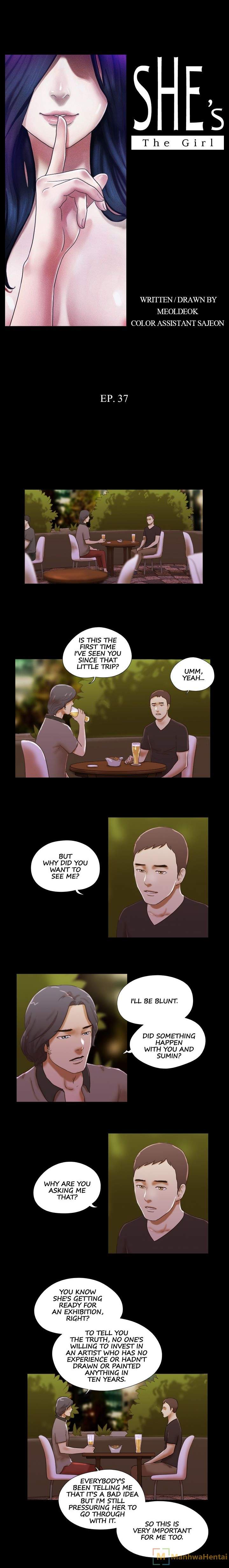 She’s The Girl - Chapter 37 [photo 1] - MangaPorn