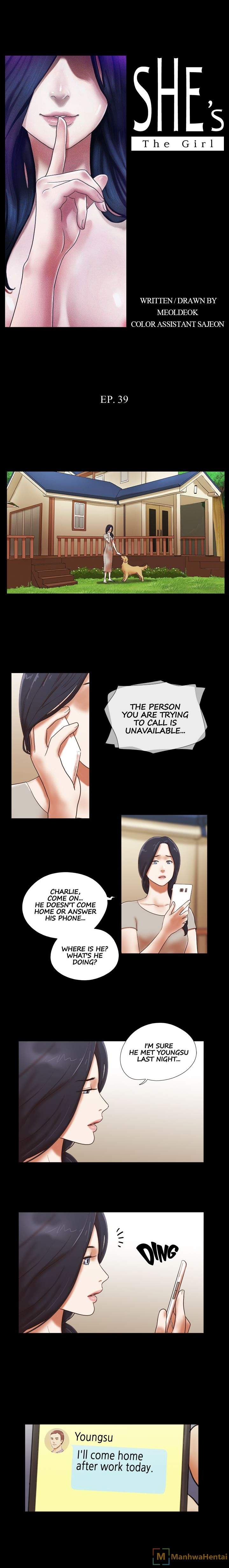 She’s The Girl - Chapter 39 [photo 1] - MangaPorn