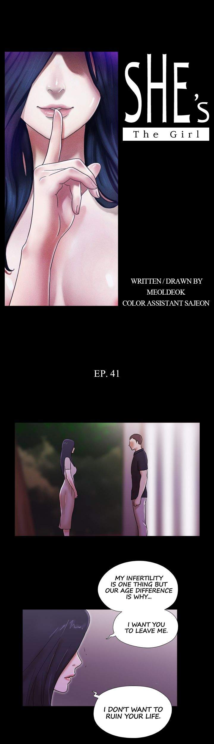 She’s The Girl - Chapter 41 [photo 1] - MangaPorn