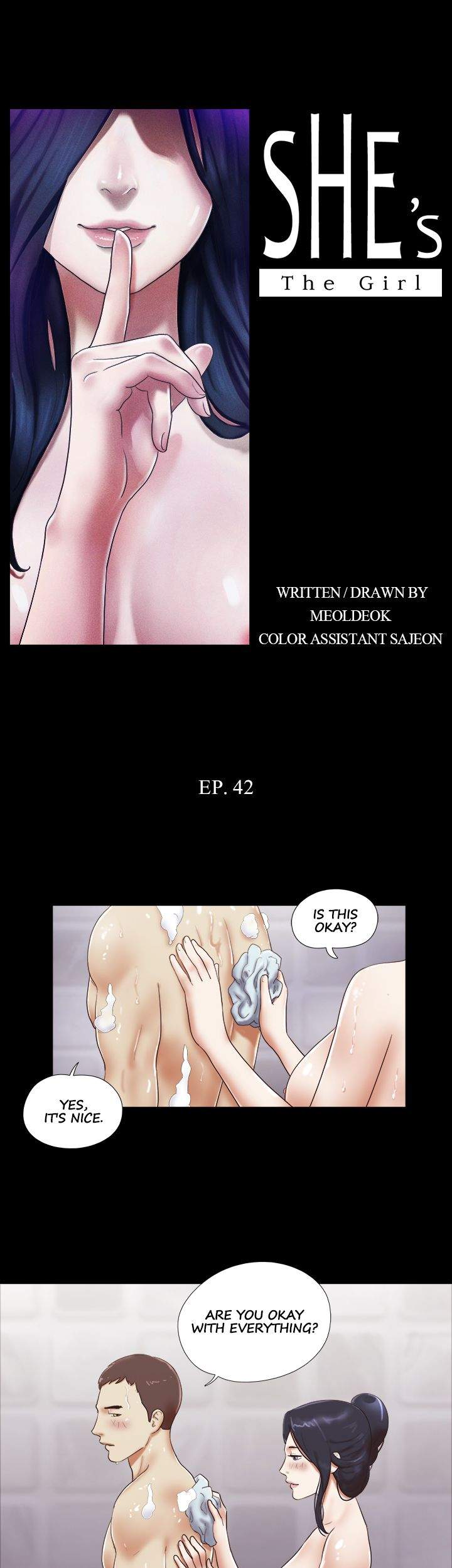 She’s The Girl - Chapter 42 [photo 1] - MangaPorn