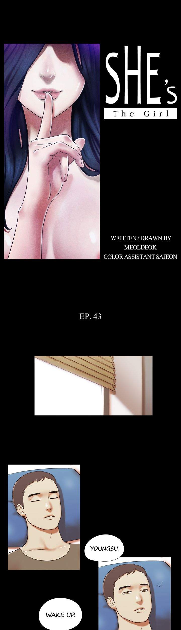 She’s The Girl - Chapter 43 [photo 1] - MangaPorn