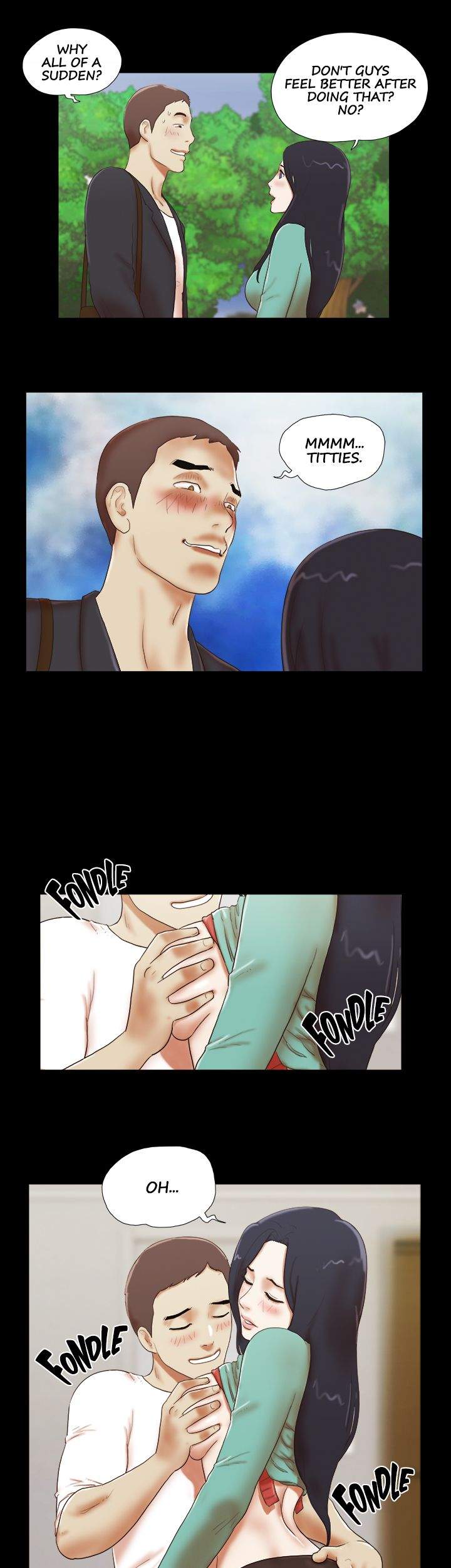 She’s The Girl - Chapter 47 [photo 13] - MangaPorn