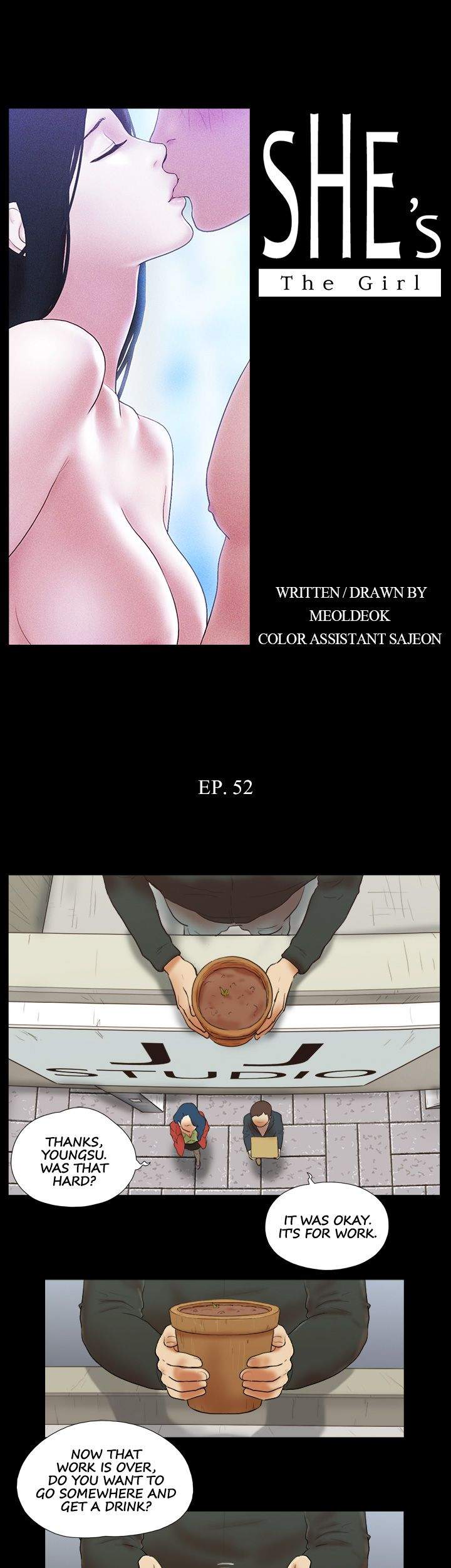 She’s The Girl - Chapter 52 [photo 1] - MangaPorn