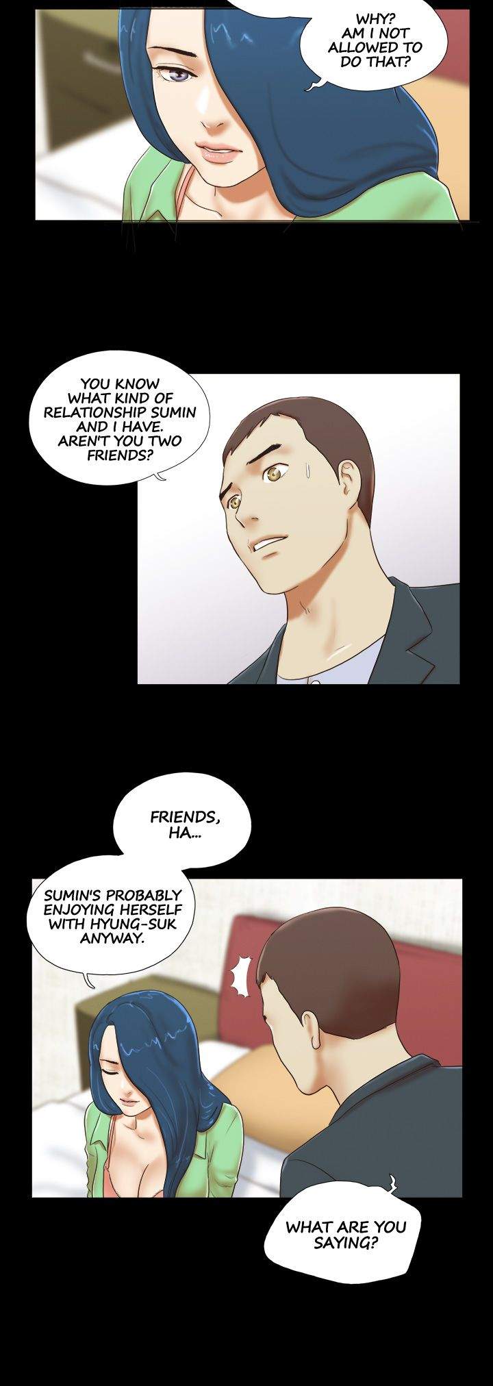 She’s The Girl - Chapter 52 [photo 12] - MangaPorn