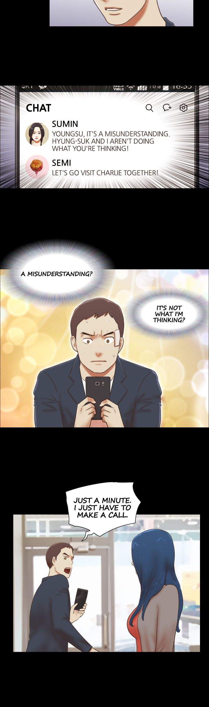 She’s The Girl - Chapter 58 [photo 18] - MangaPorn