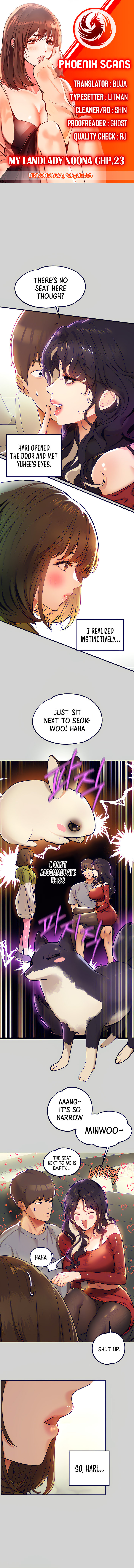 My Landlady Noona - Chapter 23 [photo 1] - MangaPorn