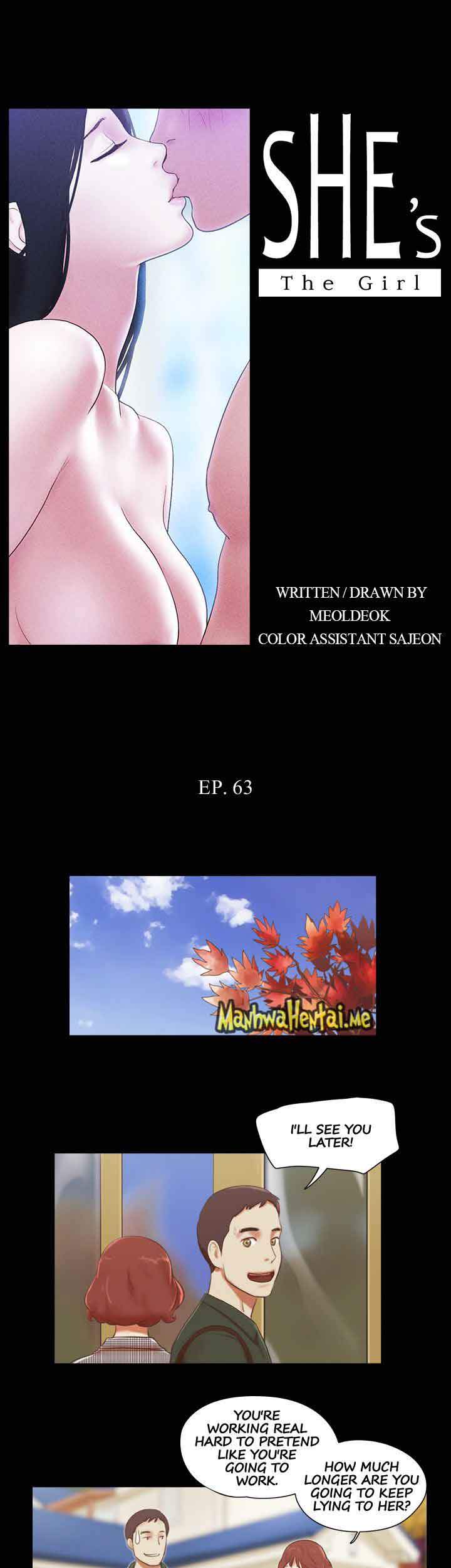 She’s The Girl - Chapter 63 [photo 3] - MangaPorn