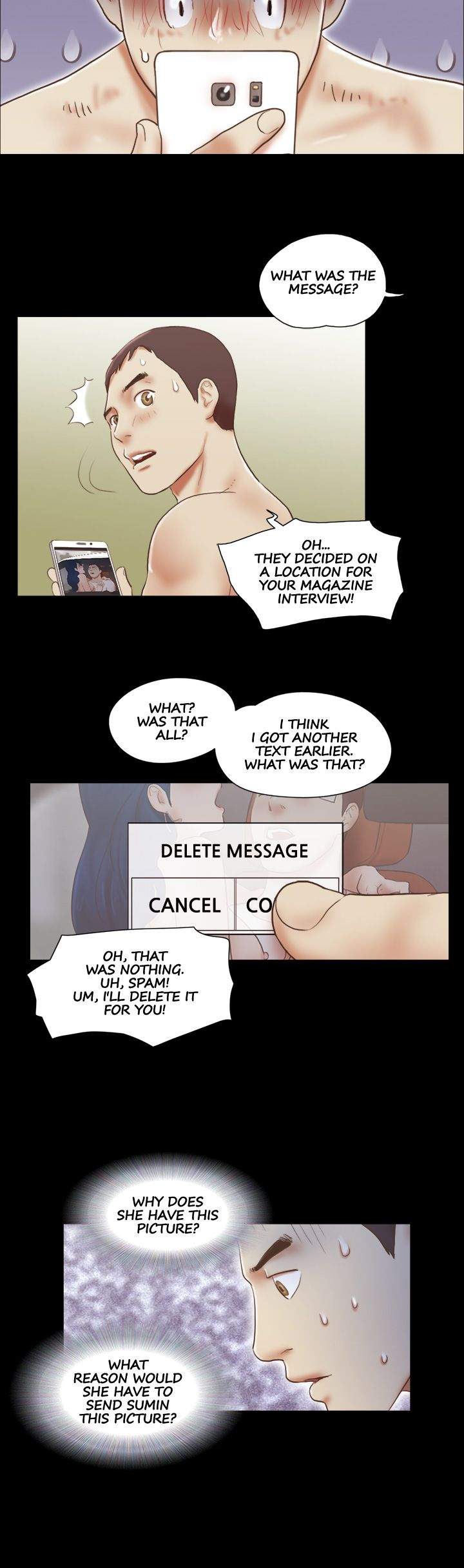 She’s The Girl - Chapter 64 [photo 18] - MangaPorn