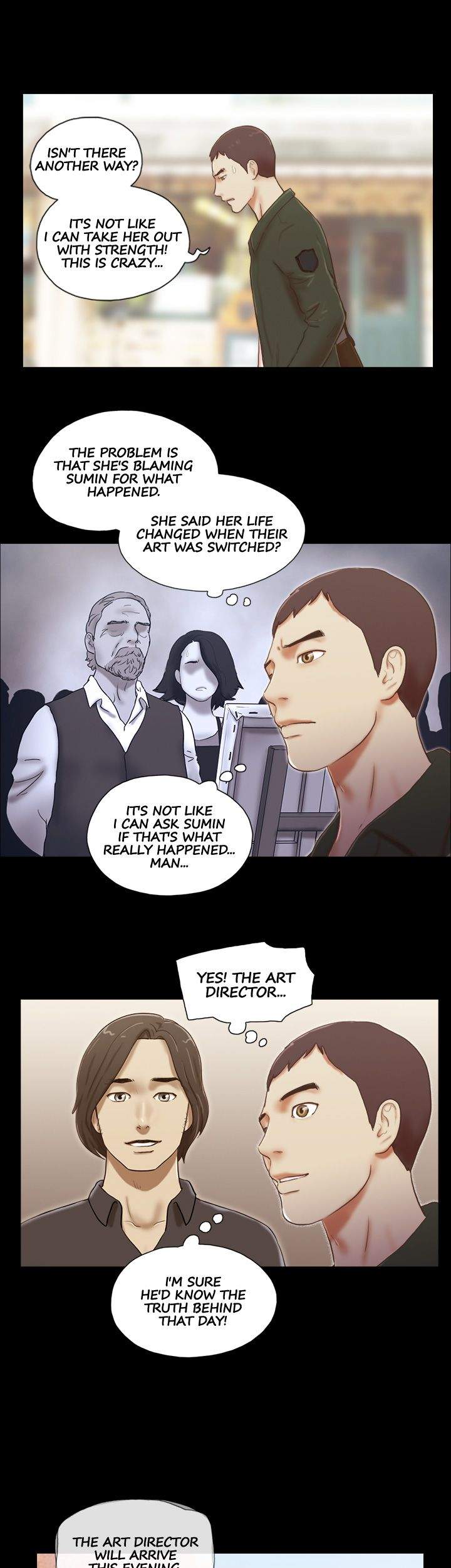 She’s The Girl - Chapter 65 [photo 20] - MangaPorn