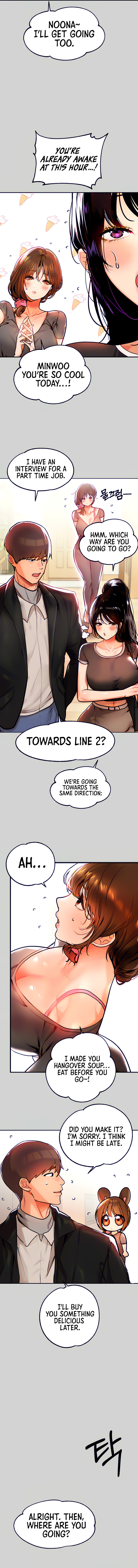 My Landlady Noona - Chapter 24 [photo 3] - MangaPorn