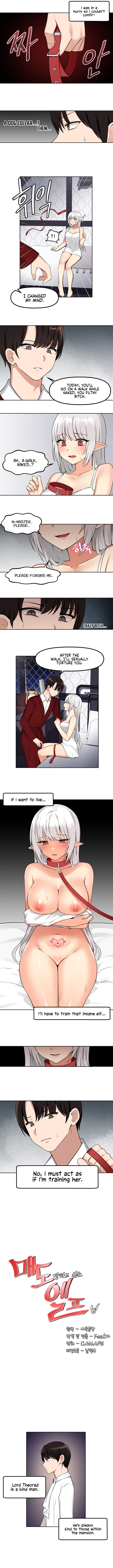 Elf Who Likes To Be Humiliated - Chapter 1 [photo 10] - MangaPorn