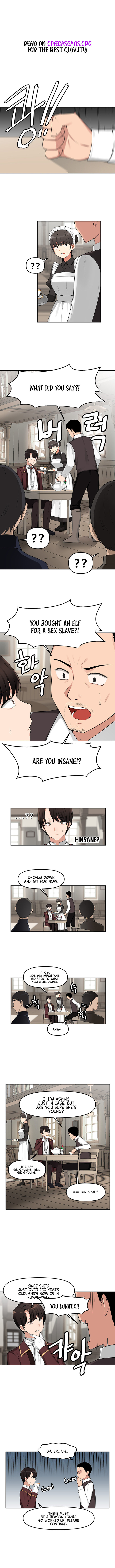 Elf Who Likes To Be Humiliated - Chapter 1 [photo 2] - MangaPorn