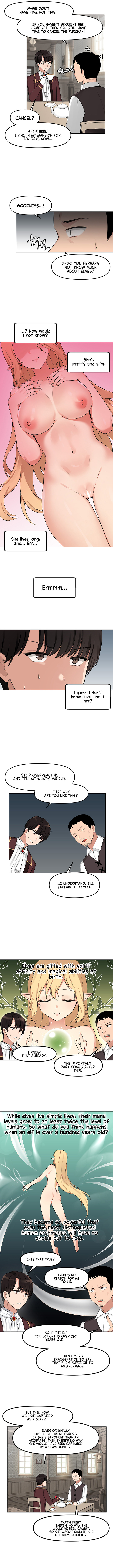 Elf Who Likes To Be Humiliated - Chapter 1 [photo 3] - MangaPorn