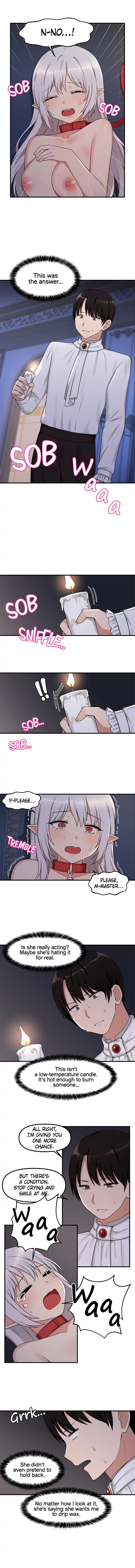 Elf Who Likes To Be Humiliated - Chapter 4 [photo 7] - MangaPorn