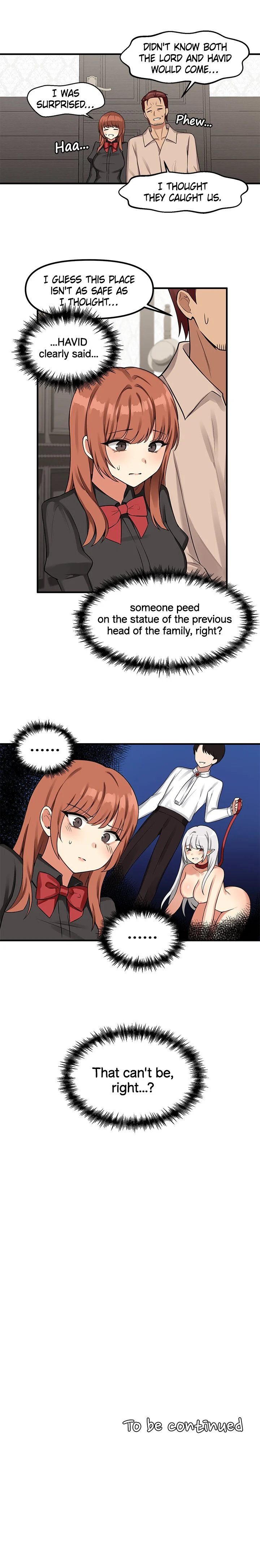 Elf Who Likes To Be Humiliated - Chapter 6 [photo 11] - MangaPorn