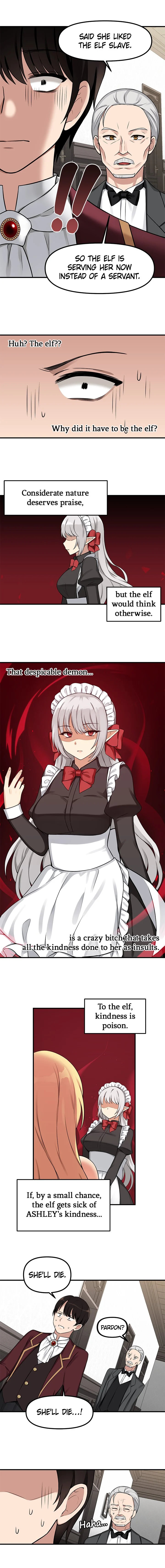 Elf Who Likes To Be Humiliated - Chapter 6 [photo 9] - MangaPorn