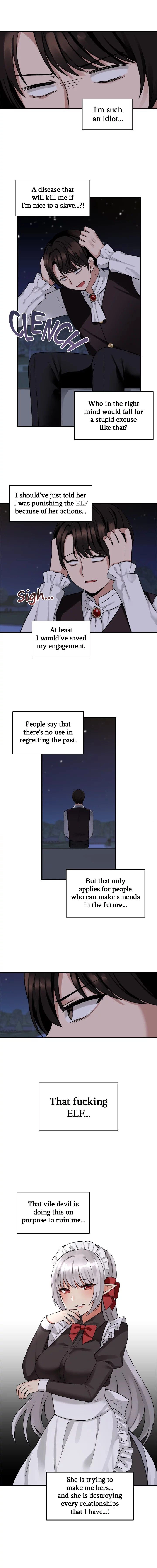 Elf Who Likes To Be Humiliated - Chapter 8 [photo 10] - MangaPorn