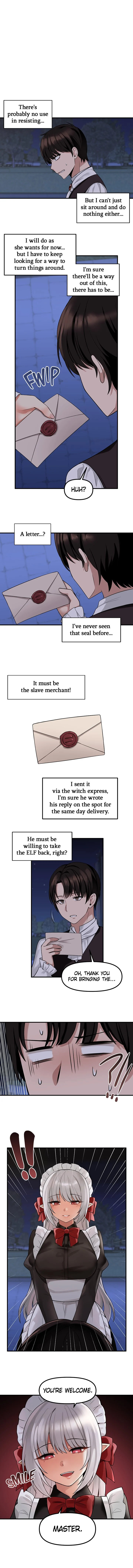 Elf Who Likes To Be Humiliated - Chapter 9 [photo 1] - MangaPorn