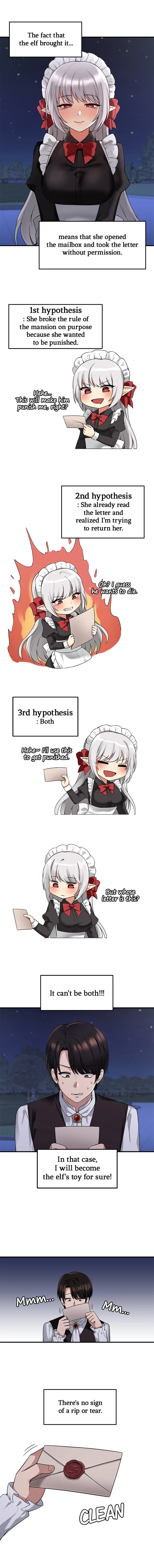 Elf Who Likes To Be Humiliated - Chapter 9 [photo 3] - MangaPorn