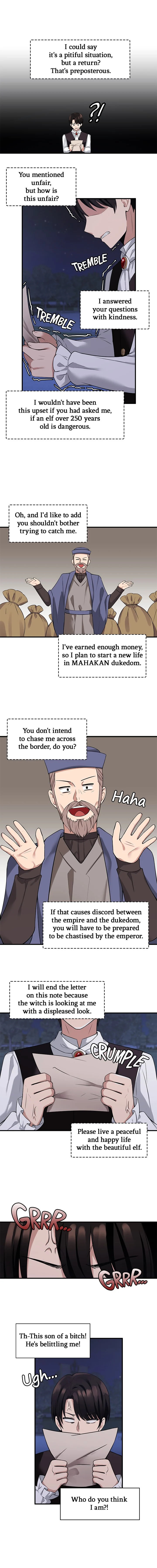 Elf Who Likes To Be Humiliated - Chapter 9 [photo 5] - MangaPorn