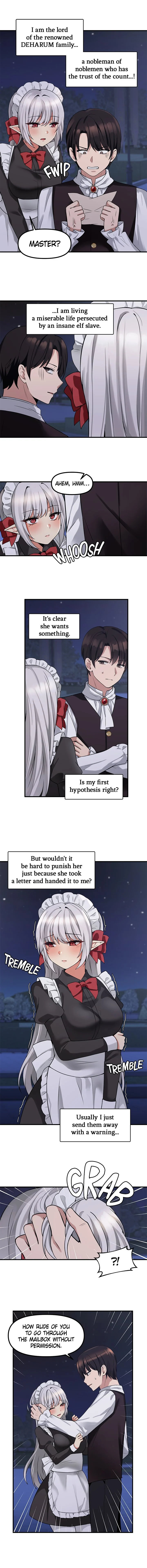 Elf Who Likes To Be Humiliated - Chapter 9 [photo 6] - MangaPorn