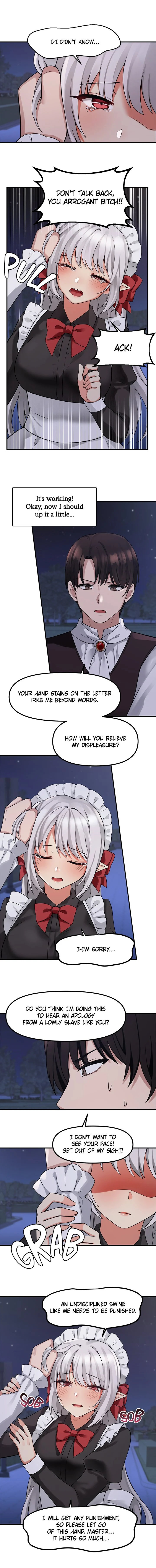 Elf Who Likes To Be Humiliated - Chapter 9 [photo 7] - MangaPorn