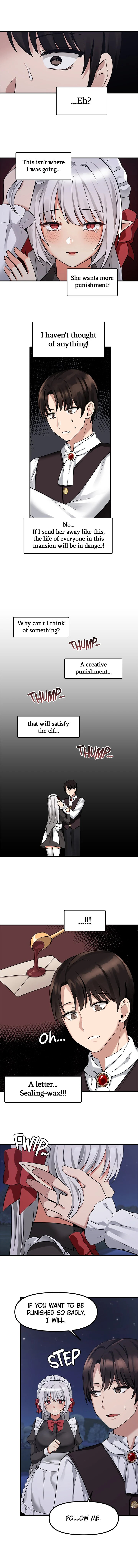 Elf Who Likes To Be Humiliated - Chapter 9 [photo 8] - MangaPorn