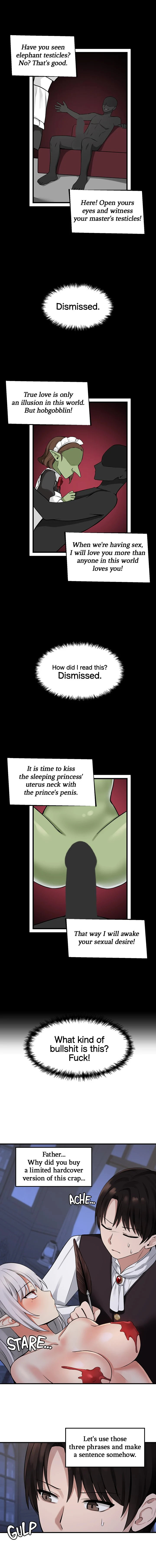 Elf Who Likes To Be Humiliated - Chapter 10 [photo 10] - MangaPorn