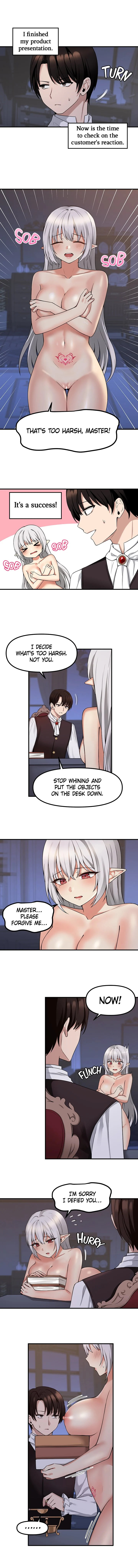 Elf Who Likes To Be Humiliated - Chapter 10 [photo 4] - MangaPorn