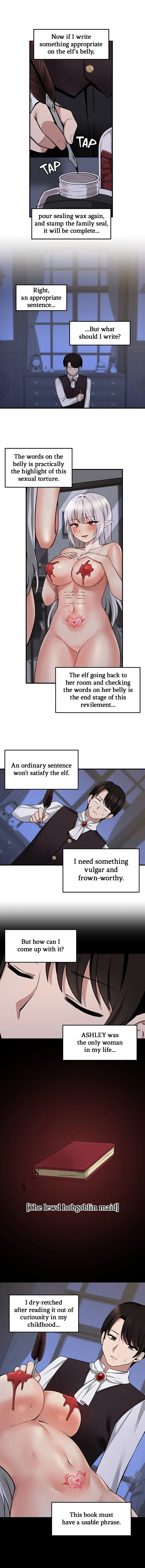 Elf Who Likes To Be Humiliated - Chapter 10 [photo 9] - MangaPorn