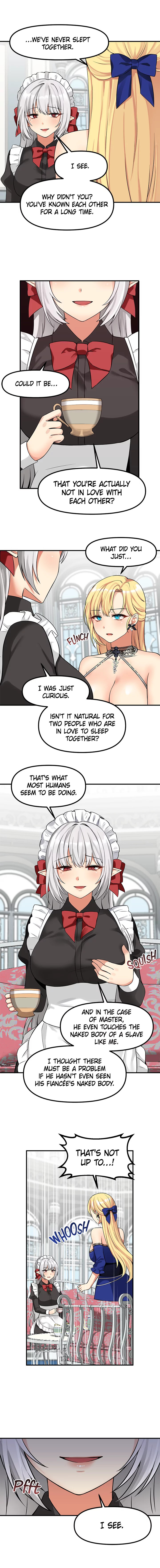 Elf Who Likes To Be Humiliated - Chapter 12 [photo 9] - MangaPorn