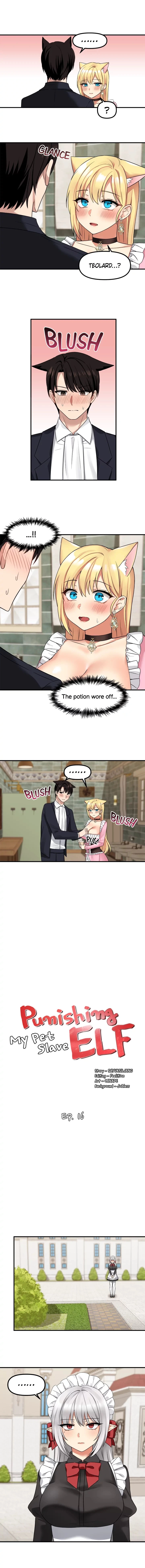 Elf Who Likes To Be Humiliated - Chapter 16 [photo 6] - MangaPorn