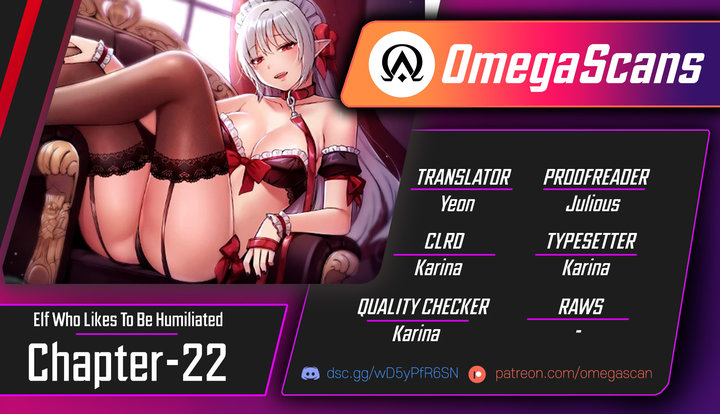 Elf Who Likes To Be Humiliated - Chapter 22 [photo 1] - MangaPorn