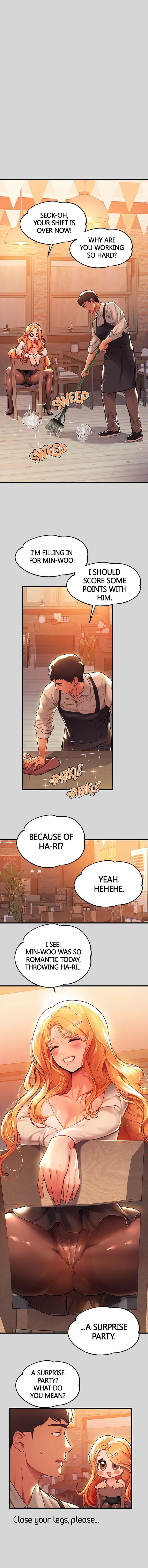 My Landlady Noona - Chapter 27 [photo 9] - MangaPorn