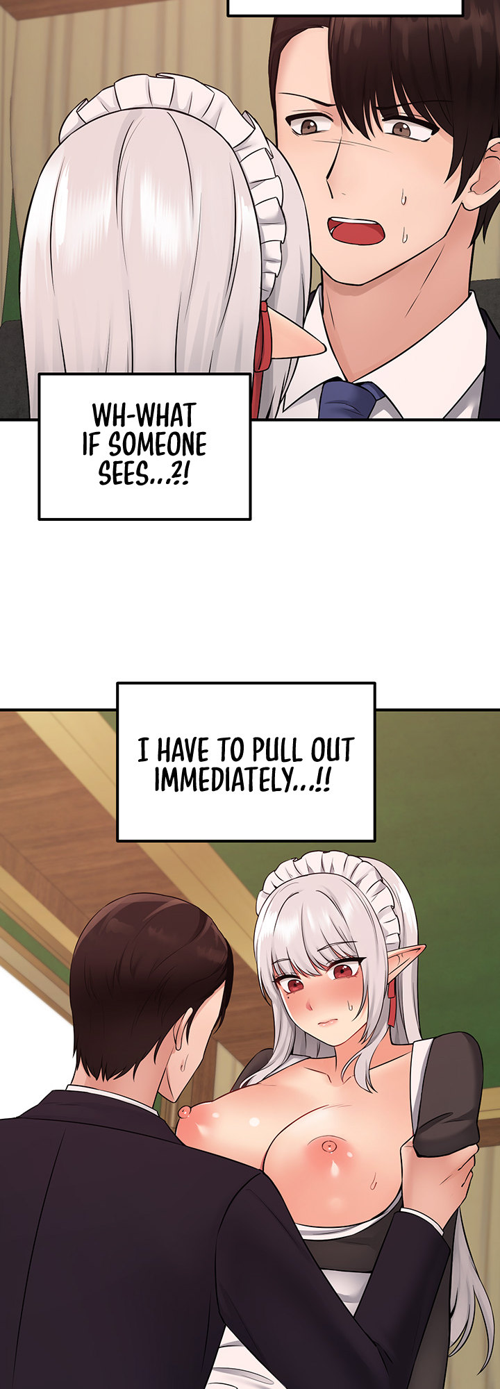 Elf Who Likes To Be Humiliated - Chapter 34 [photo 31] - MangaPorn