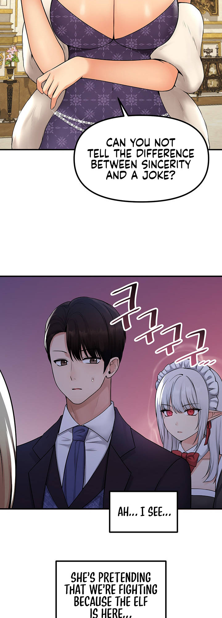 Elf Who Likes To Be Humiliated - Chapter 35 [photo 23] - MangaPorn