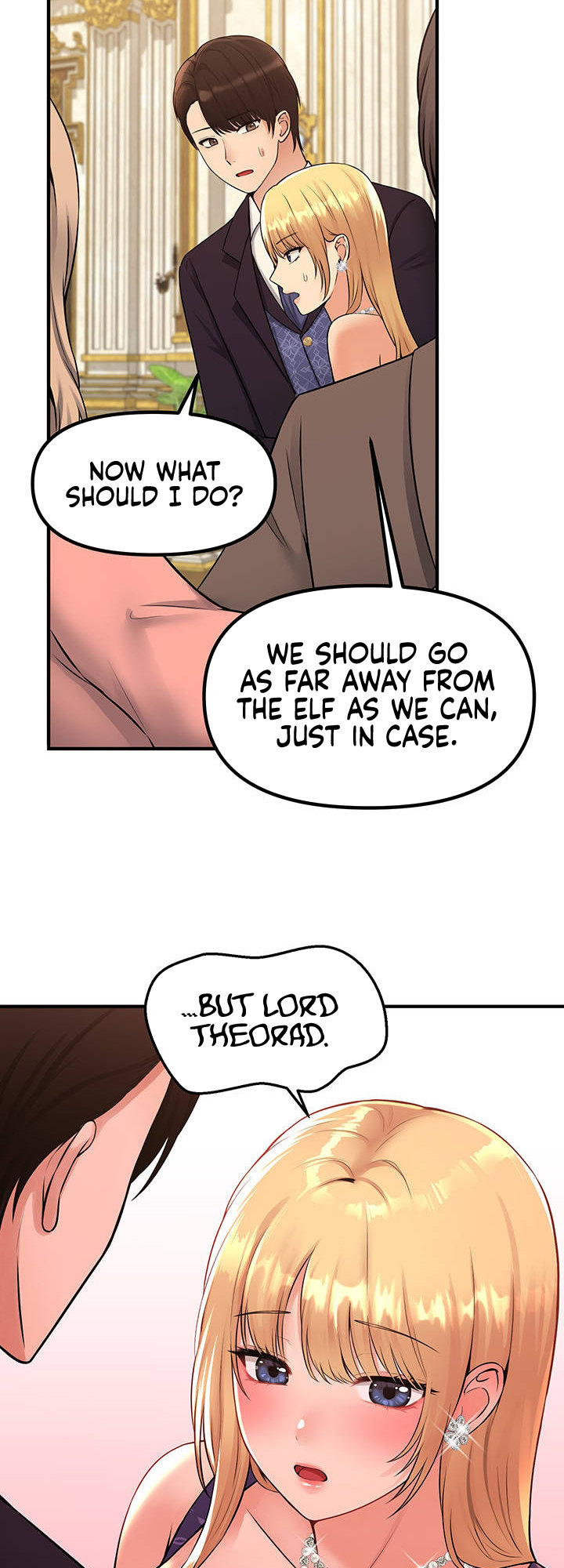 Elf Who Likes To Be Humiliated - Chapter 35 [photo 44] - MangaPorn