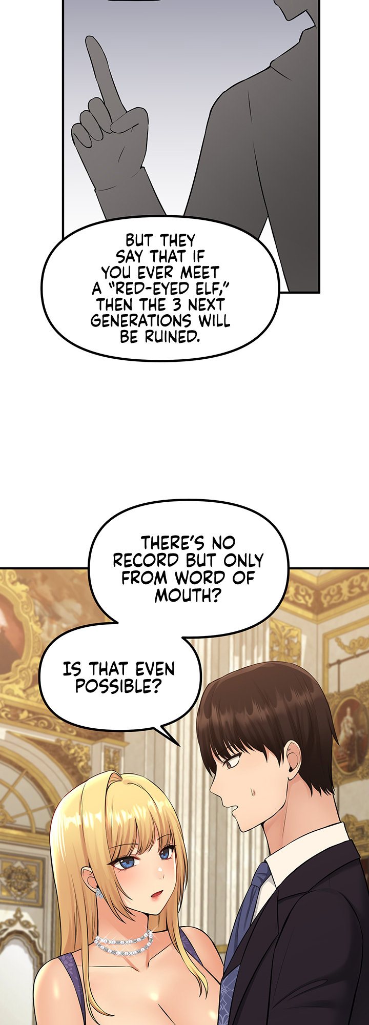 Elf Who Likes To Be Humiliated - Chapter 36 [photo 10] - MangaPorn