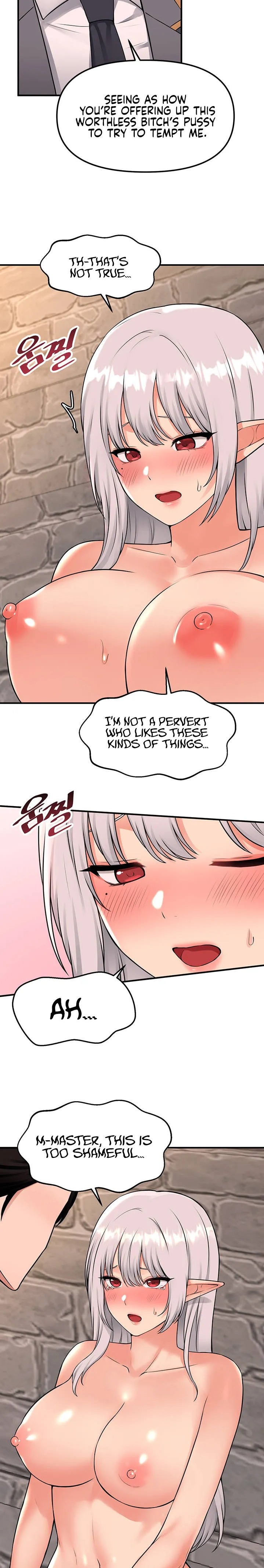 Elf Who Likes To Be Humiliated - Chapter 42 [photo 15] - MangaPorn