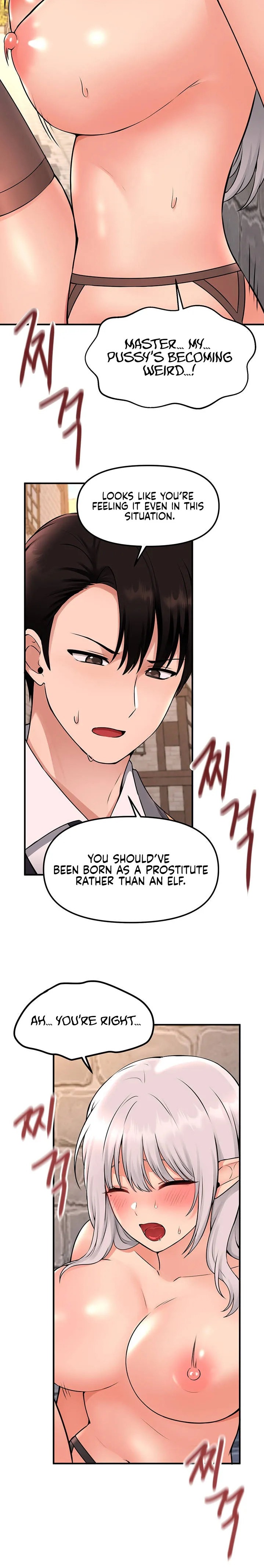 Elf Who Likes To Be Humiliated - Chapter 42 [photo 19] - MangaPorn