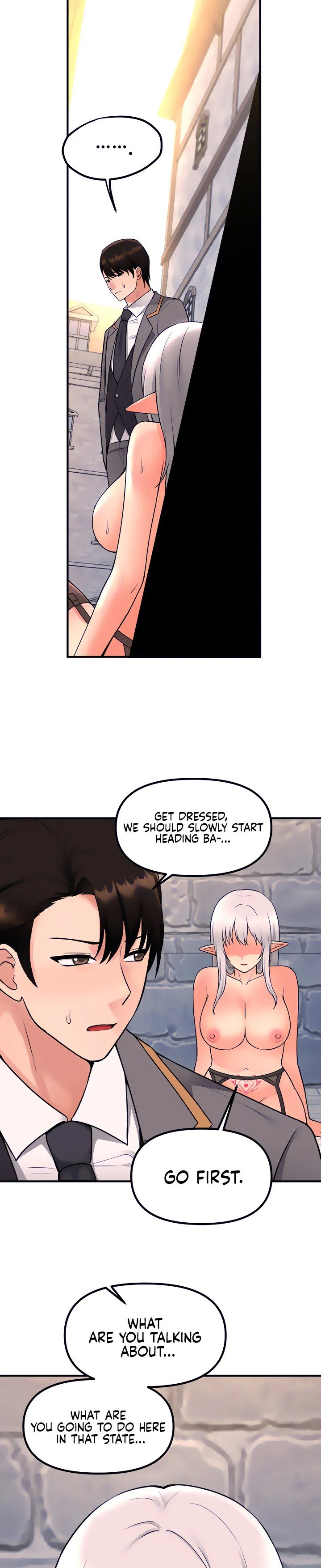 Elf Who Likes To Be Humiliated - Chapter 43 [photo 27] - MangaPorn