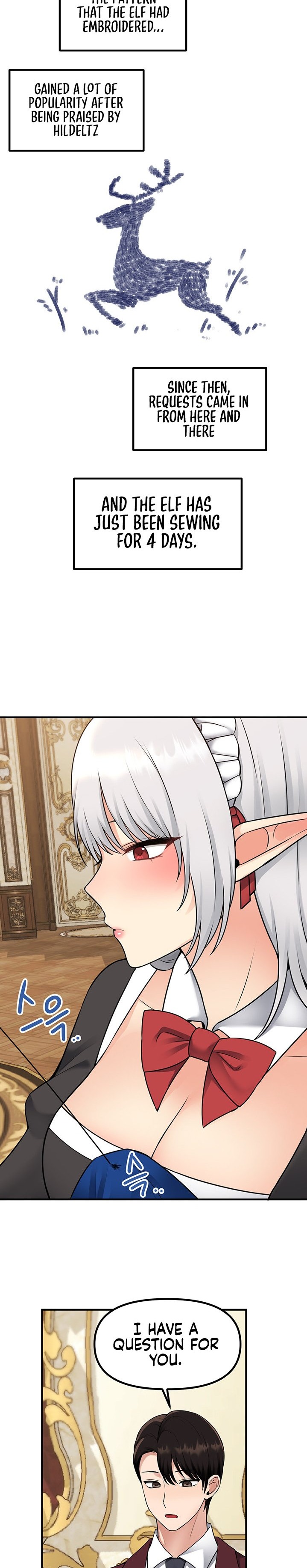 Elf Who Likes To Be Humiliated - Chapter 44 [photo 3] - MangaPorn