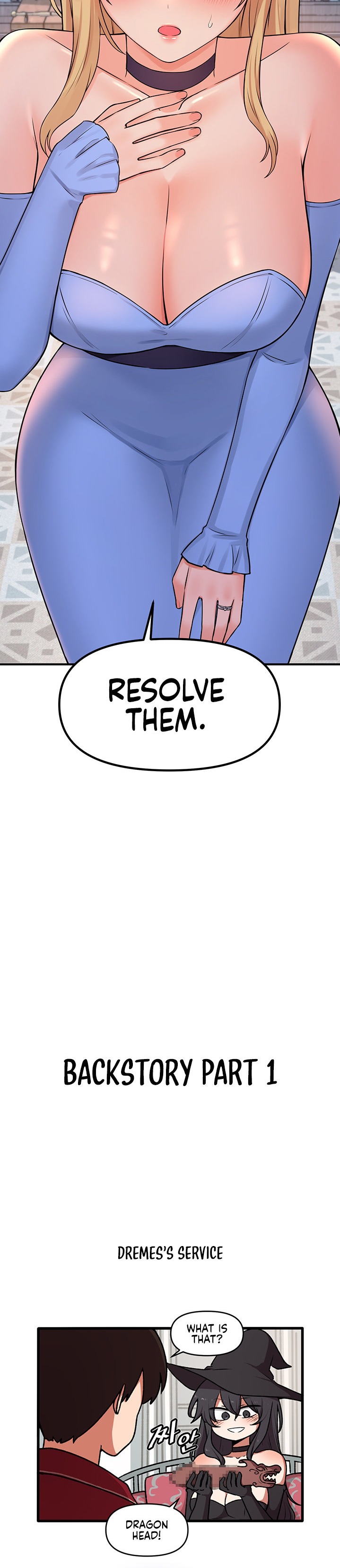 Elf Who Likes To Be Humiliated - Chapter 45 [photo 32] - MangaPorn