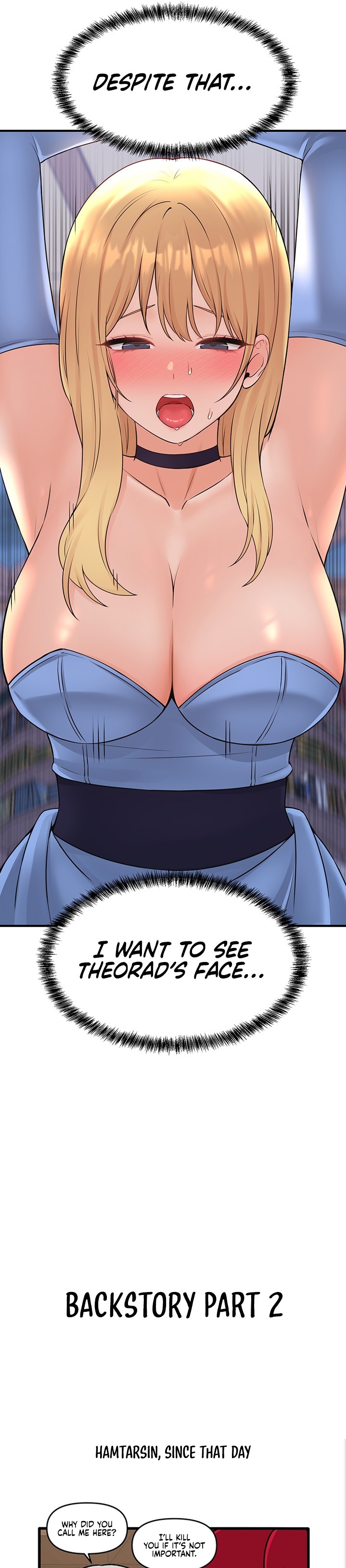 Elf Who Likes To Be Humiliated - Chapter 46 [photo 25] - MangaPorn